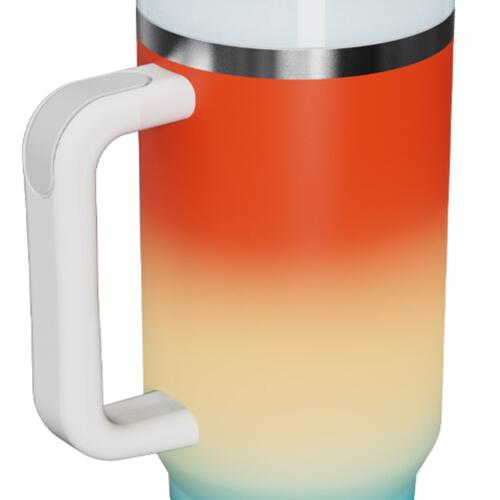 Love This Colorful Gradient Multicolor Stainless Steel Tumbler