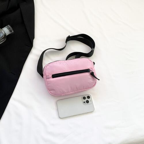 Multiple Use Adjustable Strap Sling Bag.