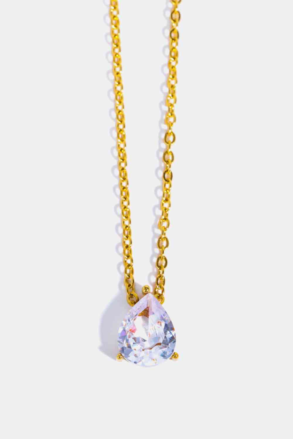 Simple And Gorge Stainless Steel Geometrical Shape Necklace